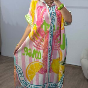Robe Pink Lobster