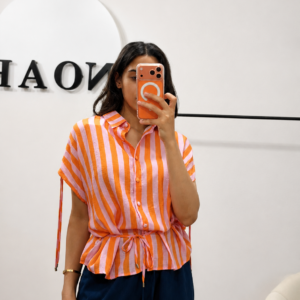 Blouse Sunset Rayée