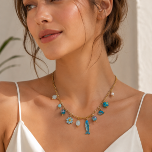 Collier Évasion Marine