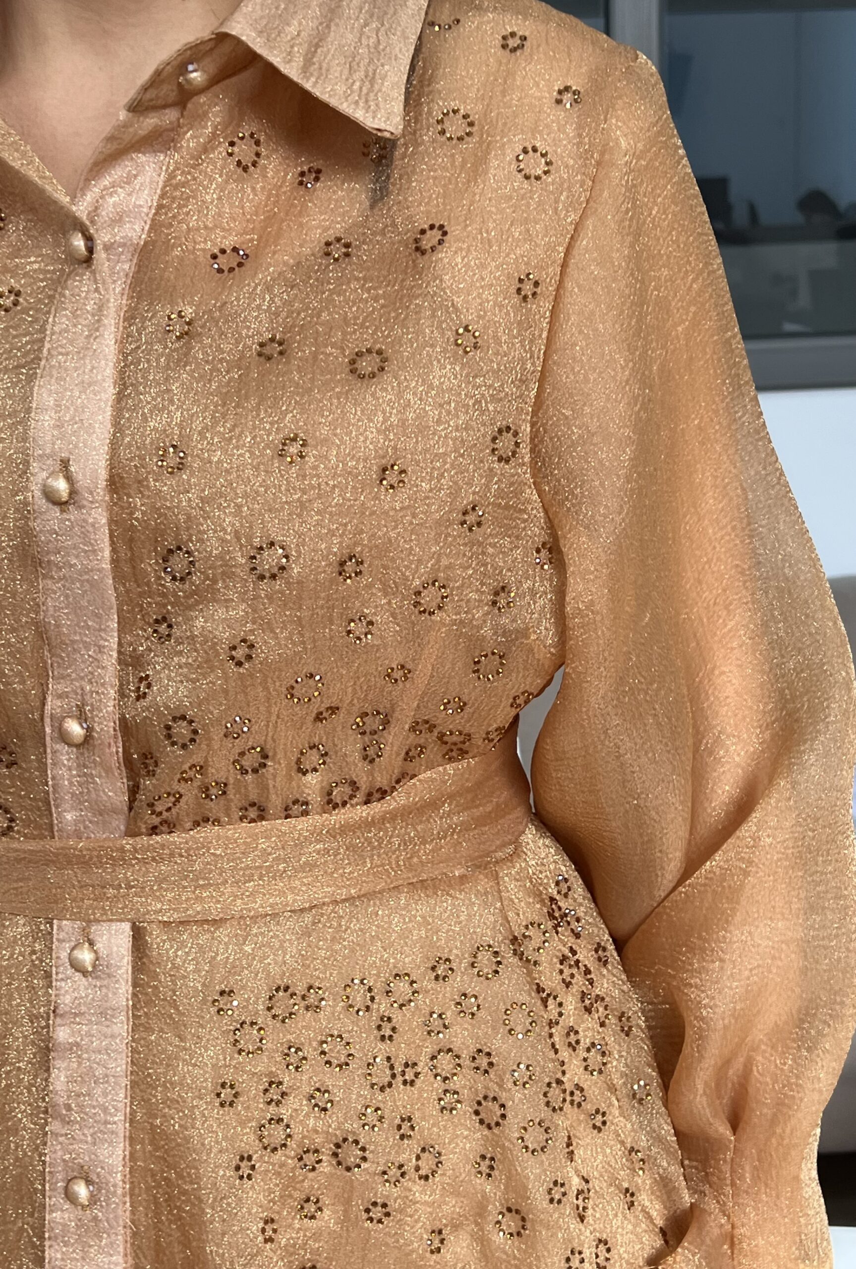 Robe Sable Élégant – Image 9