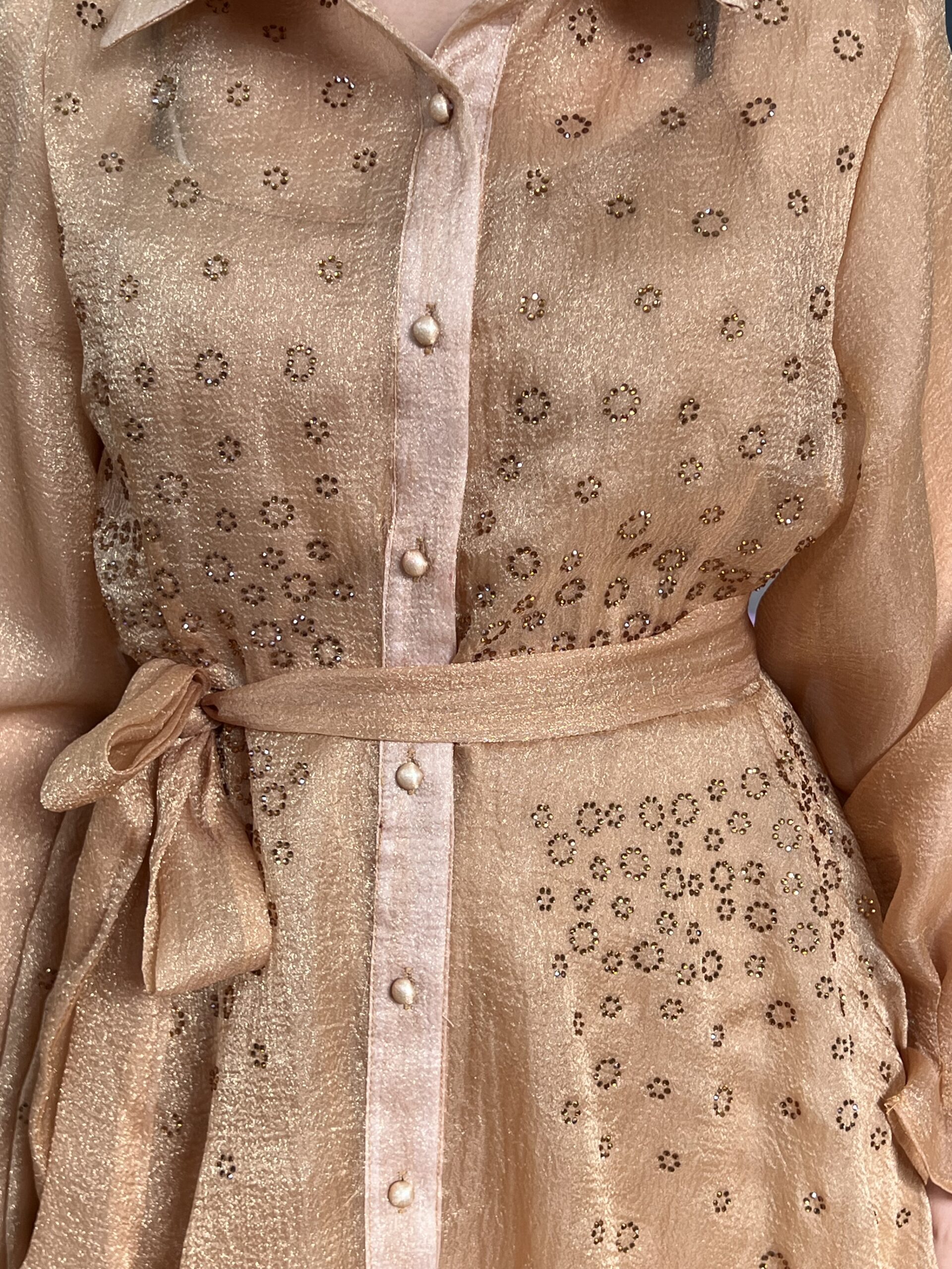 Robe Sable Élégant – Image 10
