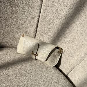 Pochette Élégance Sable
